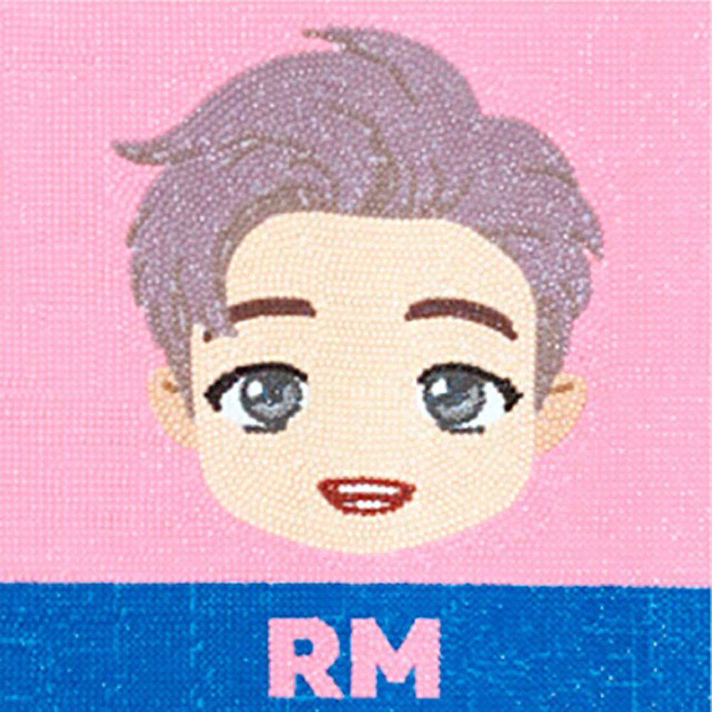 DIY 보석십자수 타이니탄 RM 25x25