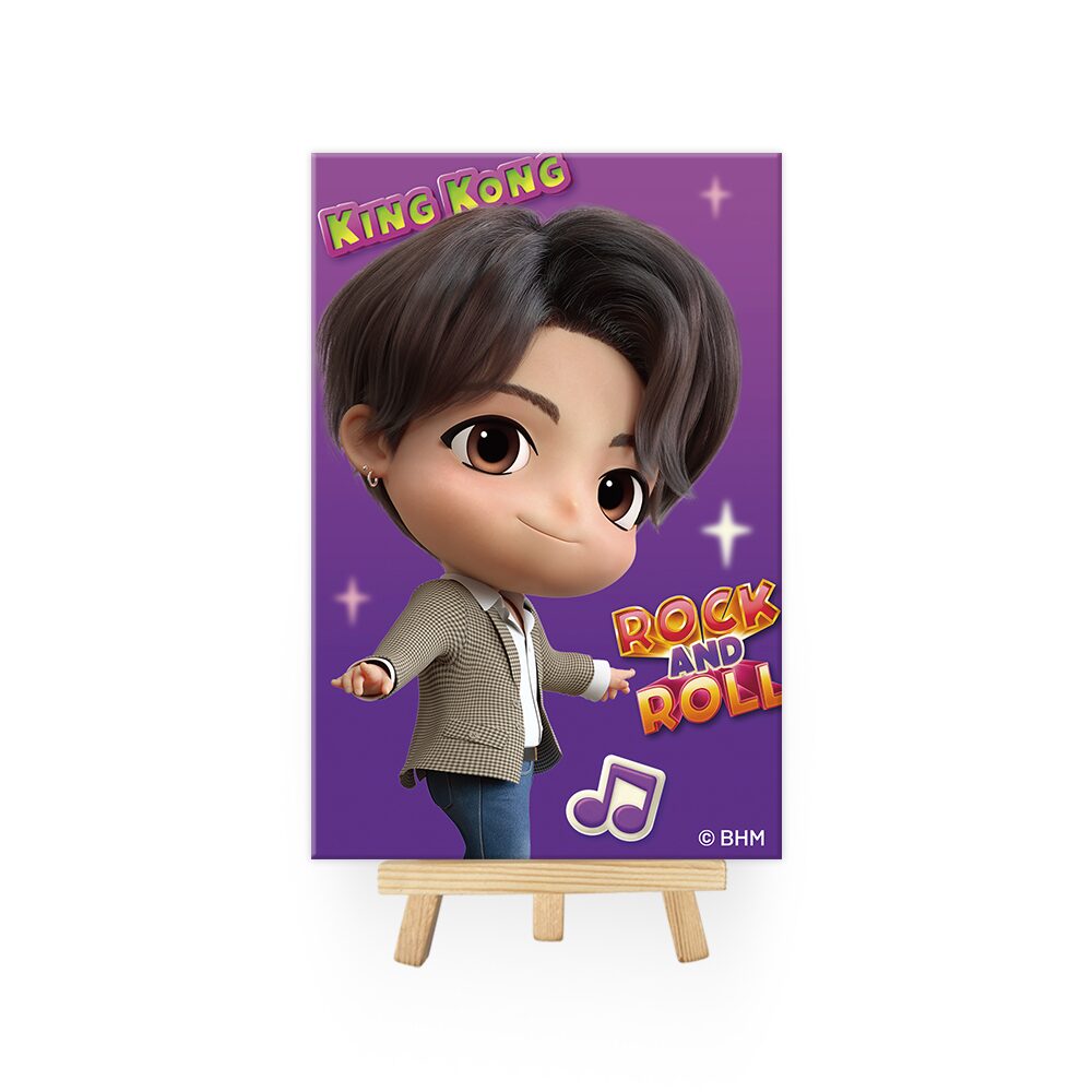 DIY 보석십자수 타이니탄 Dynamite 3D 정국 10x15