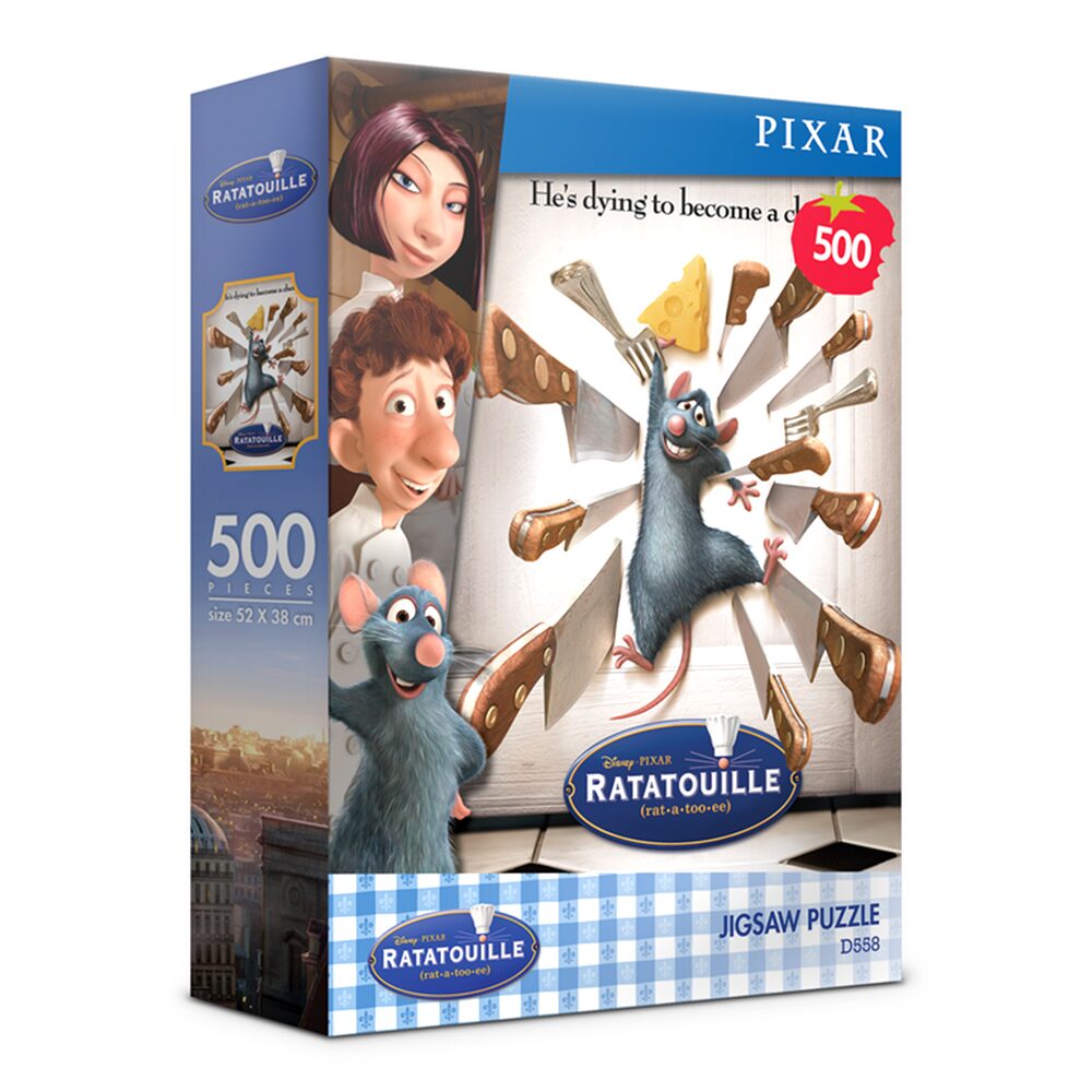 디즈니 라따뚜이 직소퍼즐 500피스 D558