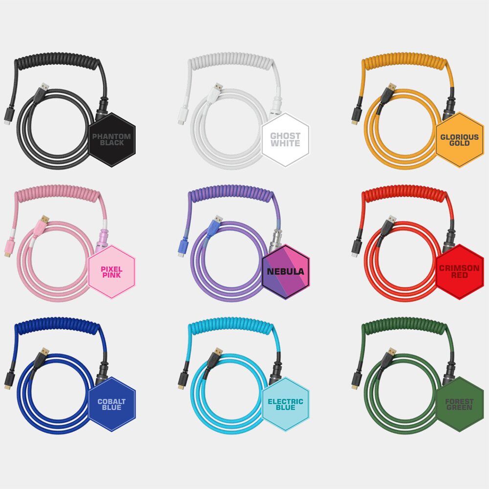 USB-C COILED 항공 케이블