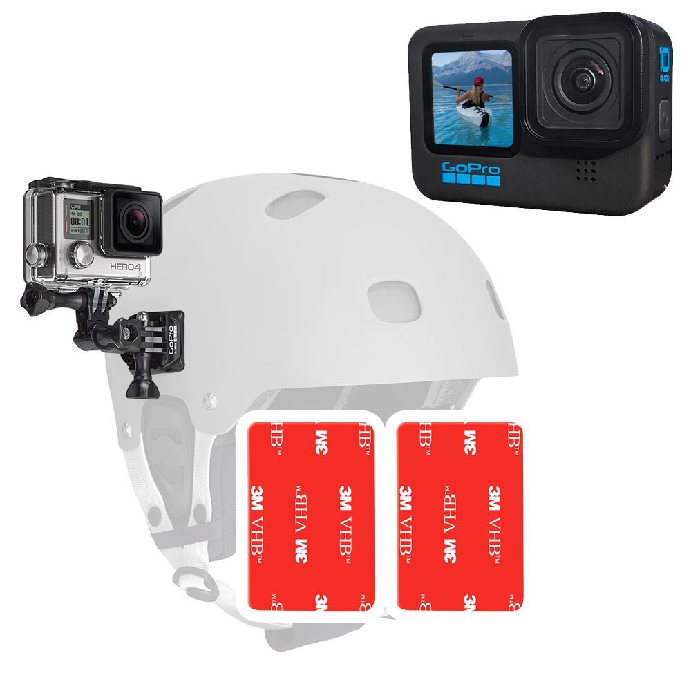 고프로10 호환 곡면 베이스 3M 양면 테이프 GOPRO10