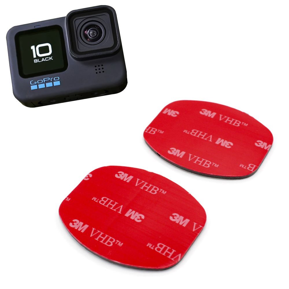 GOPRO10 호환 플랫 평면 베이스 양편 테이프 고프로10