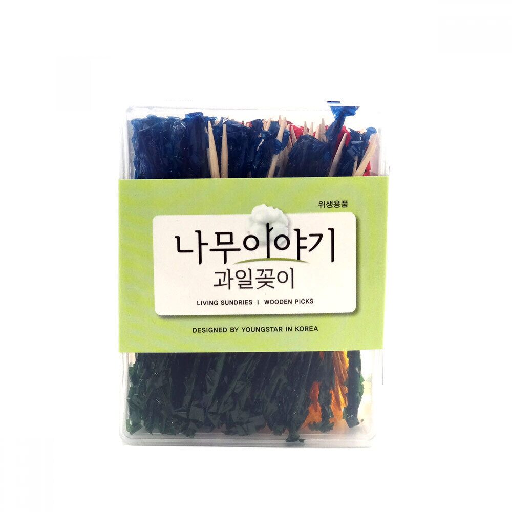 과일 이쑤시개 과일 꽂이