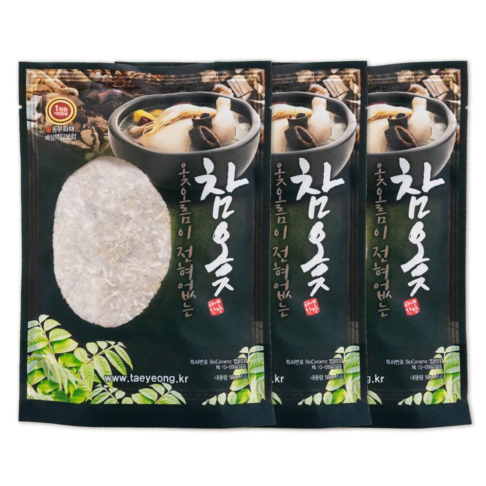 참옻나무티백 (50gx2팩)*3개