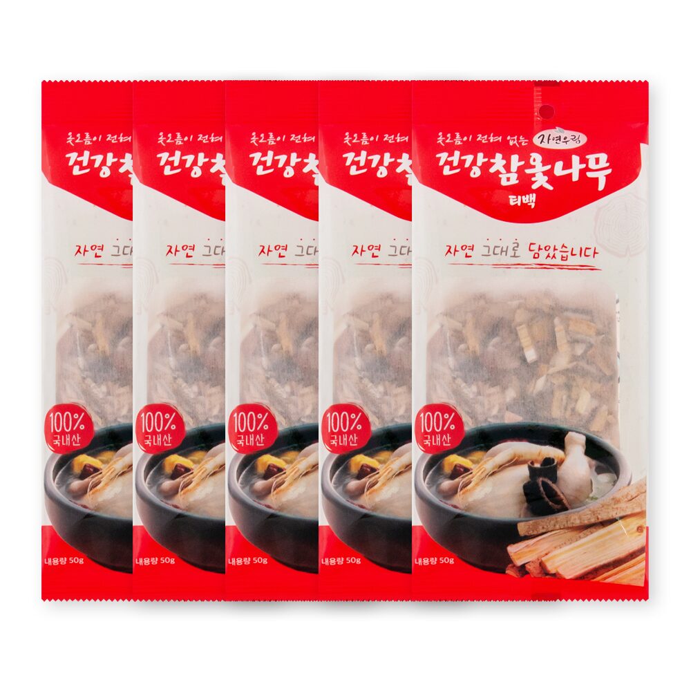 자연우림 건강 참옻나무 티백 50g x 5개