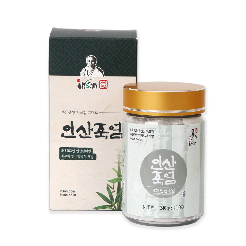 9회인산죽염 (죽염 240g 분말)