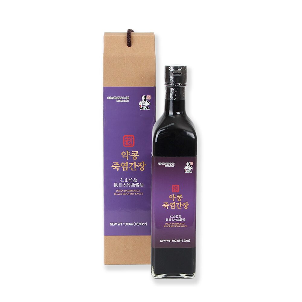 약콩죽염간장 (500ml)