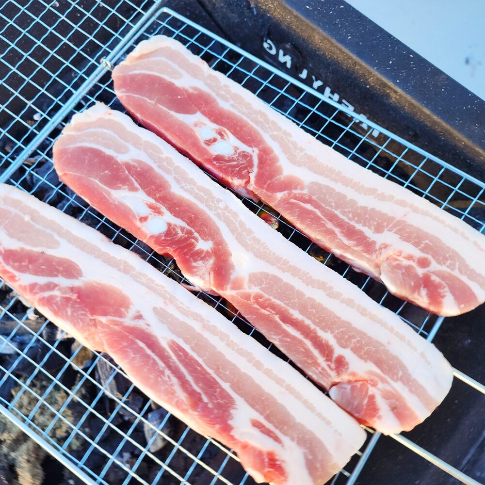 도톰한 암돼지 삼겹살 구이용 500g 소분포장