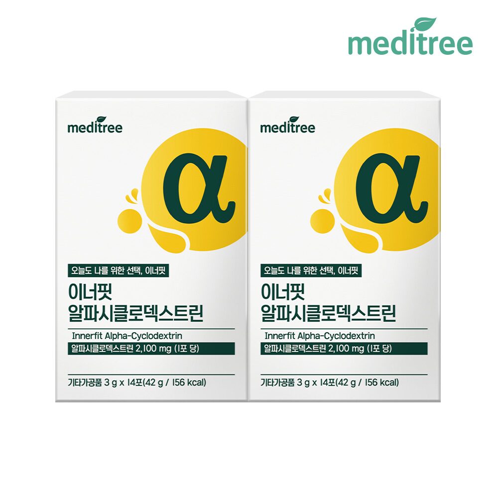이너핏 알파시클로덱스트린 2박스