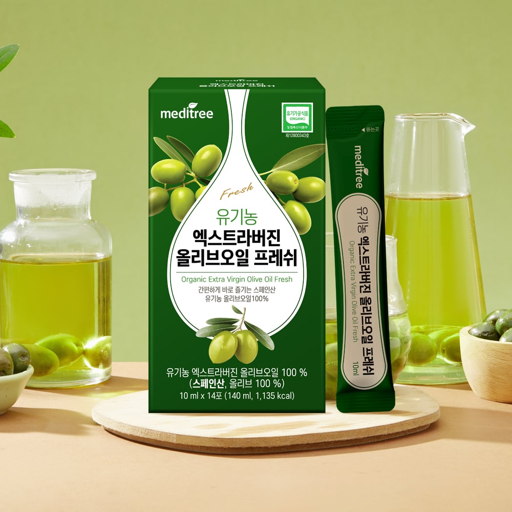 유기농 엑스트라버진 올리브오일 프레쉬 1박스