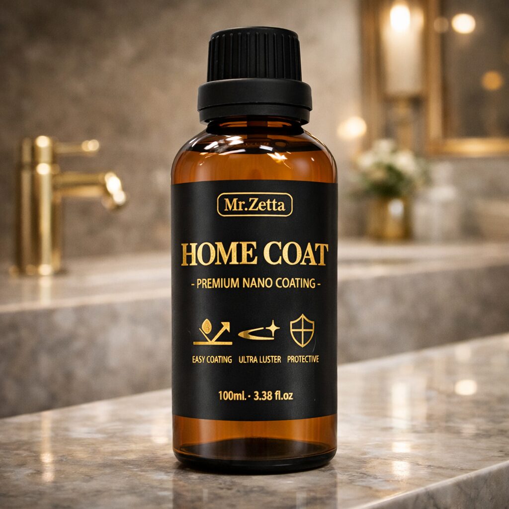 미스터제타 홈코트 100mL 올인원 코팅제 이사청소 대청소 마무리