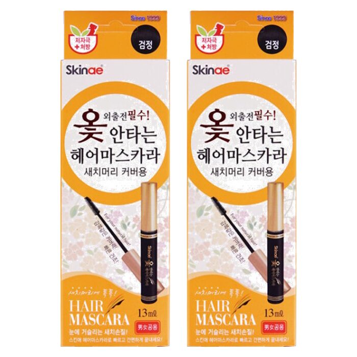 마나술 옻안타는 헤어마스카라 새치머리 커버용 선택