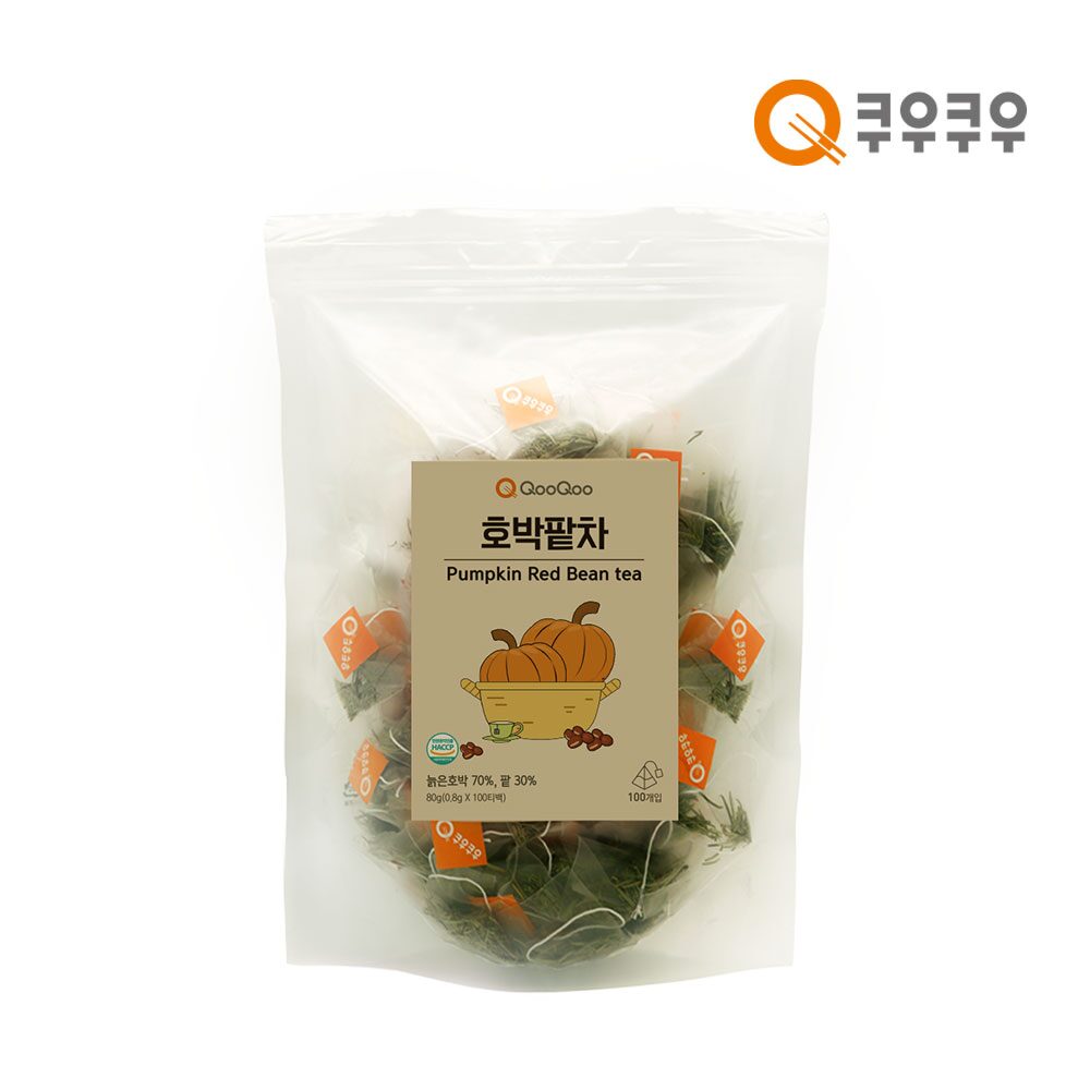 쿠우쿠우 호박팥차 100티백