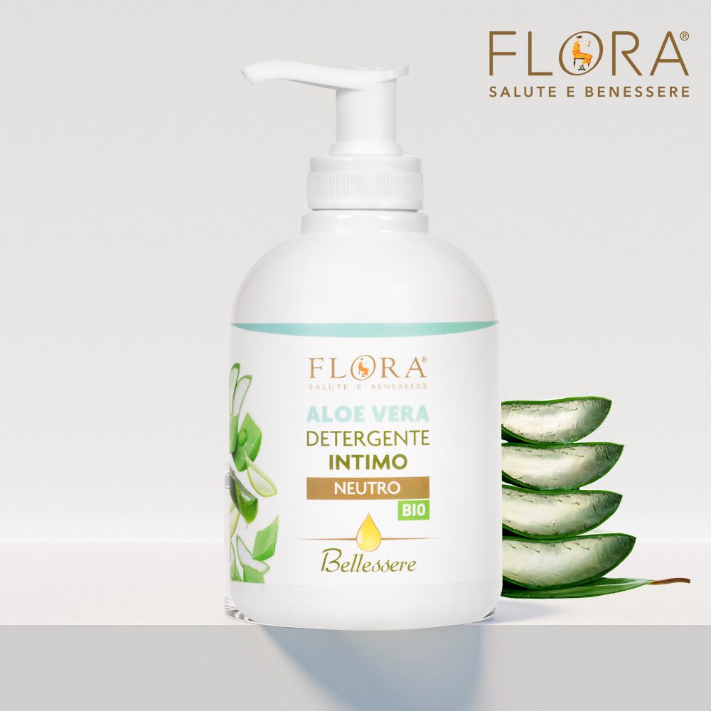 이태리 유기농 여성청결제(알로에베라) 민감성 pH 5.0-5.5 250ml