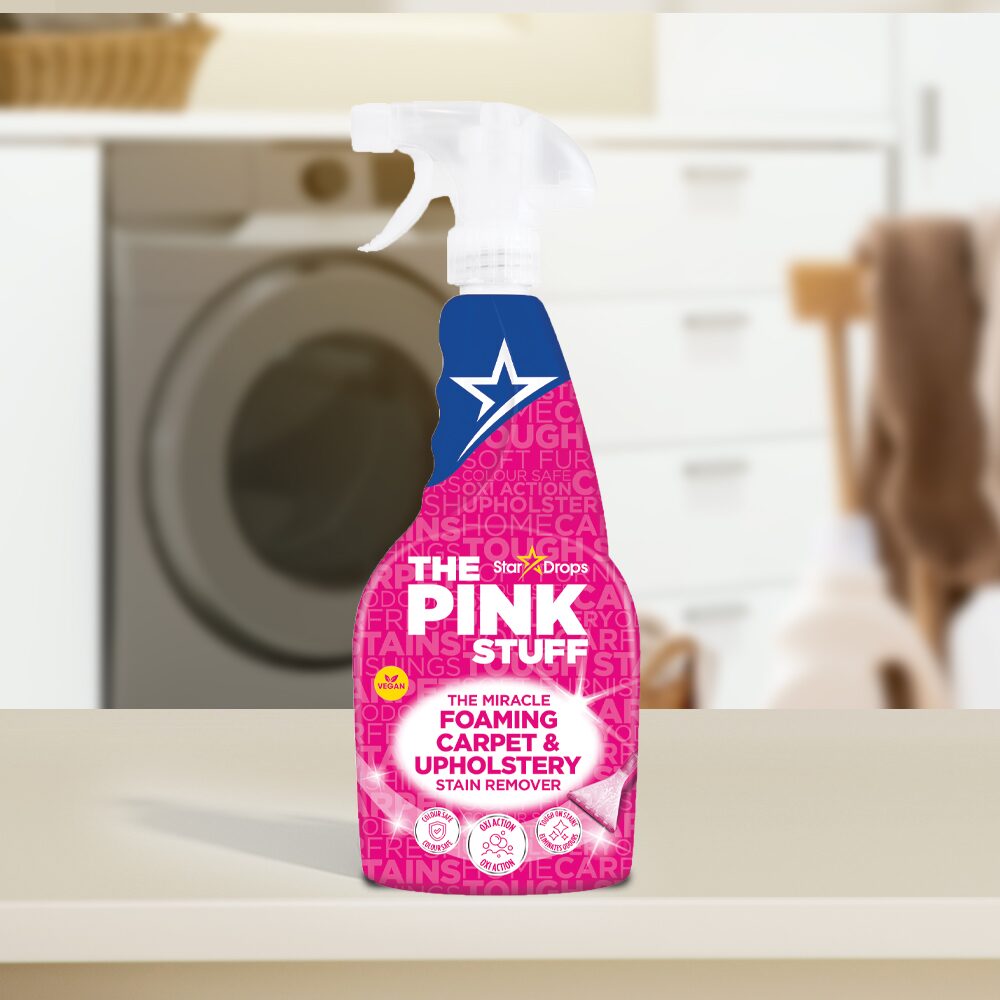 미라클 포밍 카펫 앤 패브릭 얼룩제거제 500ml
