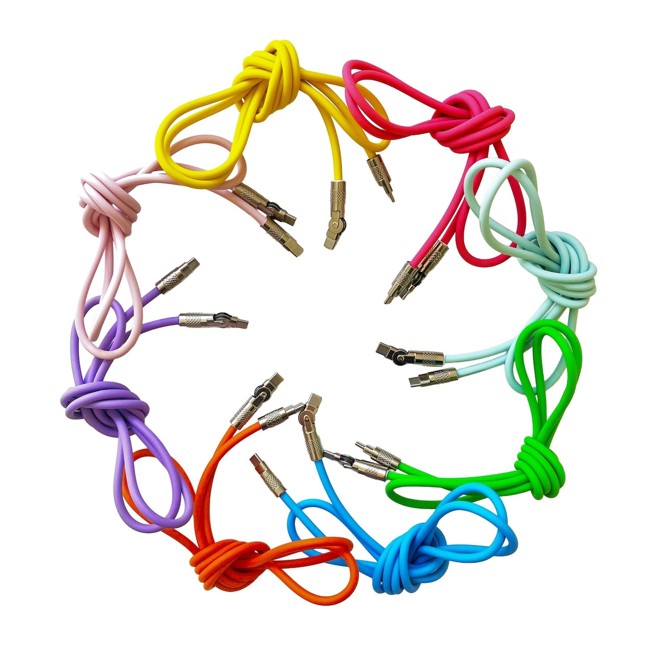 초고속 충전 케이블 180도 회전 Fast Charging Cable (8colors)