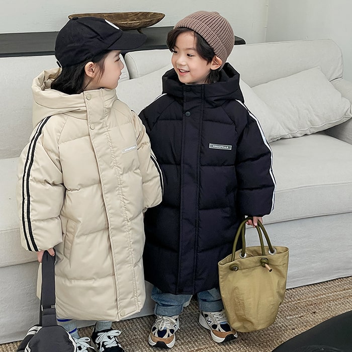 엘트 후드 롱 패딩점퍼 R12801
