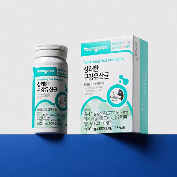 상쾌한 구강유산균 1박스