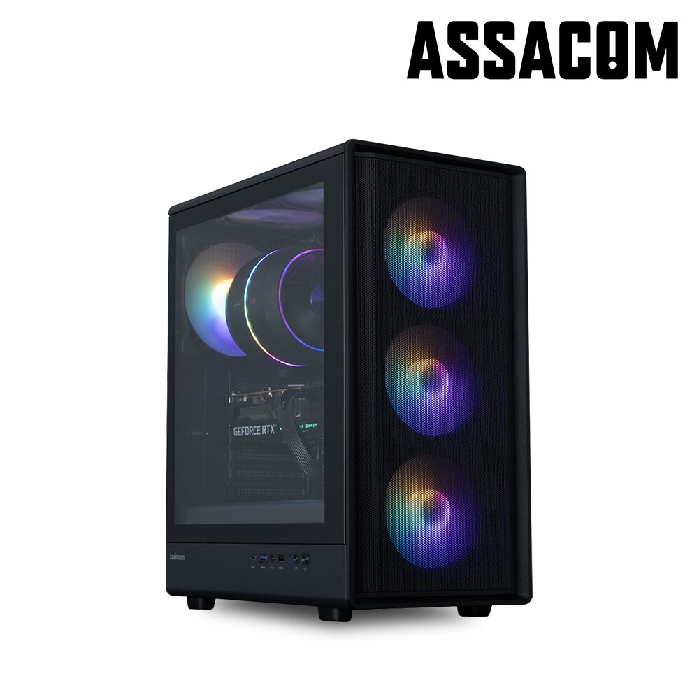 AMD 반본체_9600X+32GB+1TB / B650M-A II
