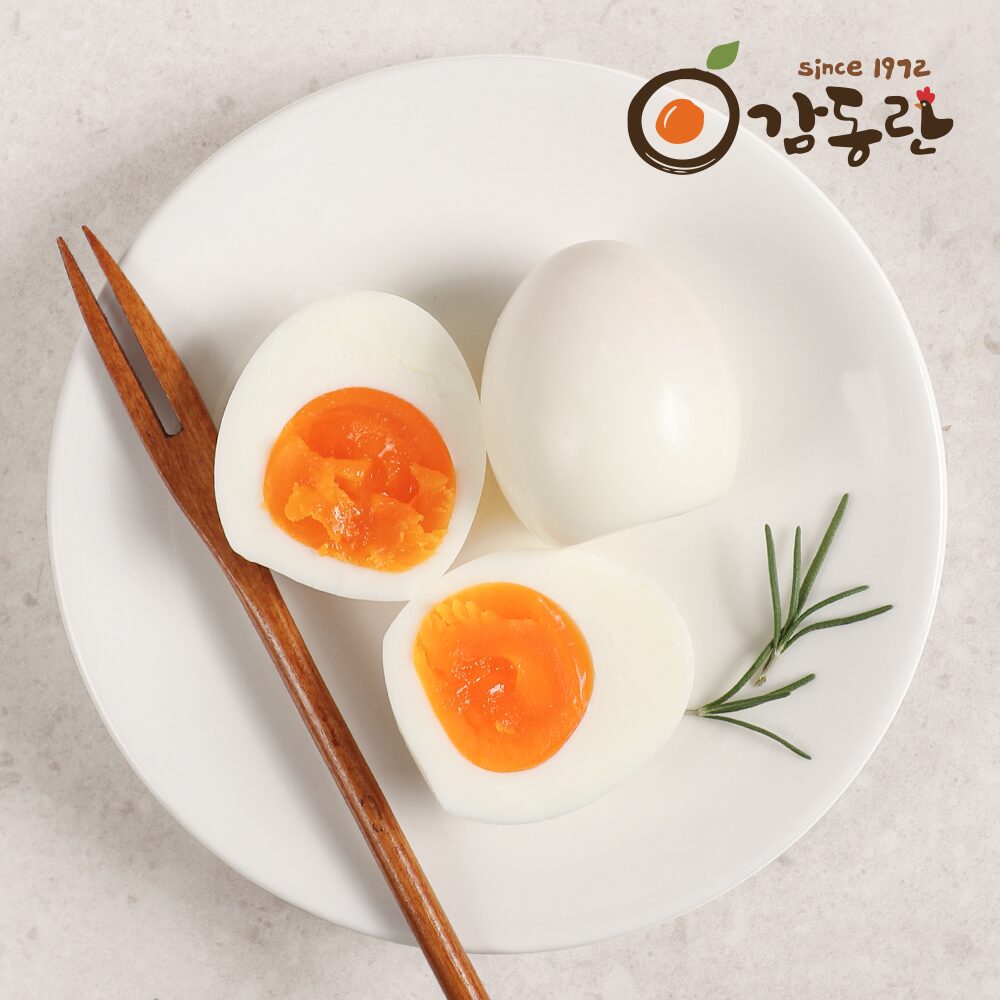 감동란 간이배어 있는 촉촉한 반숙계란 30개입