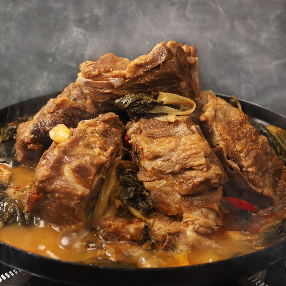 고기듬뿍 우거지 착한 감자탕 3kg 2팩