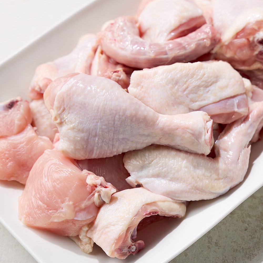 국내산 냉장닭 절단육 1kg+1kg / 골라담기