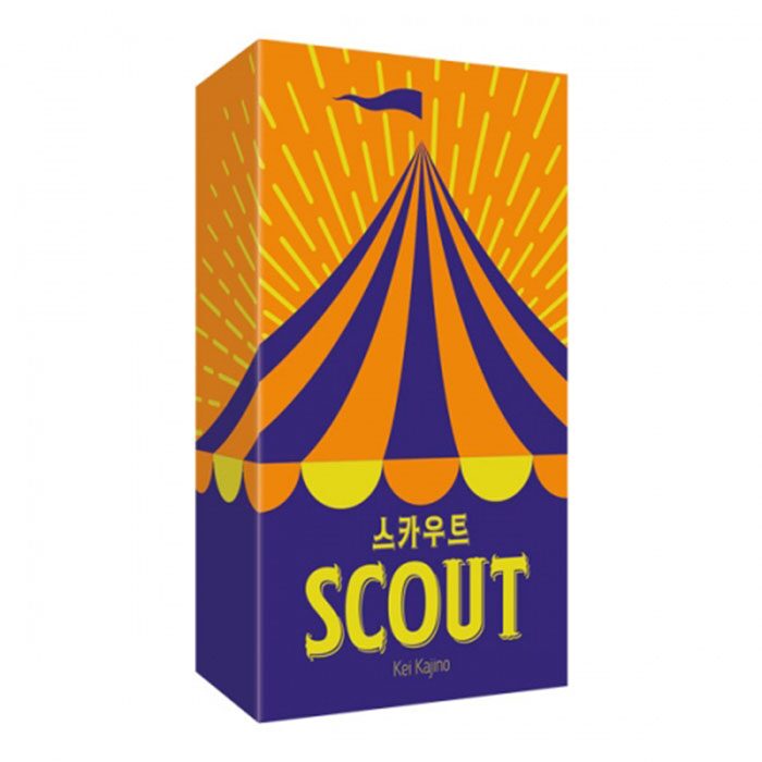 오잉크 스카우트 보드게임 SCOUT 클라이밍 손털기게임