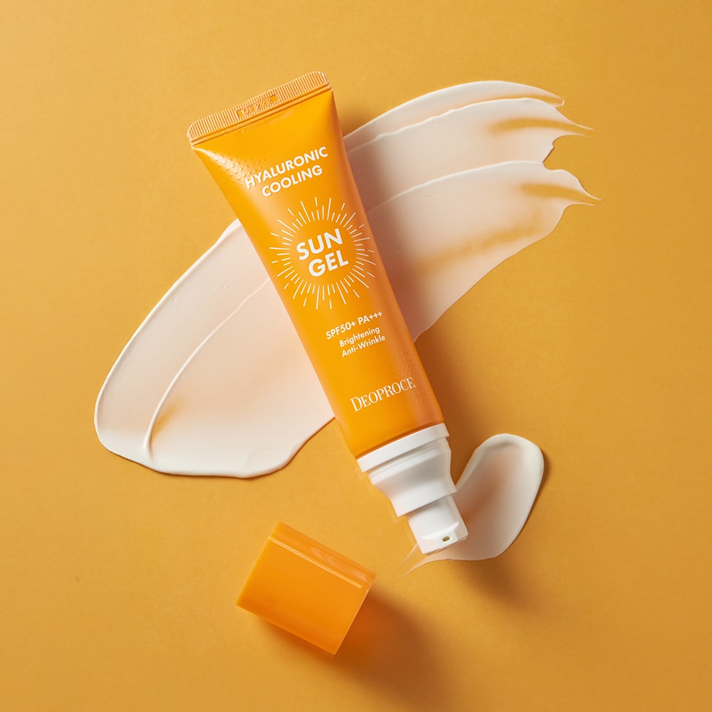 히알루로닉 쿨링 선 젤 스페셜 에디션 SPF50+ PA+++ 50g+20g