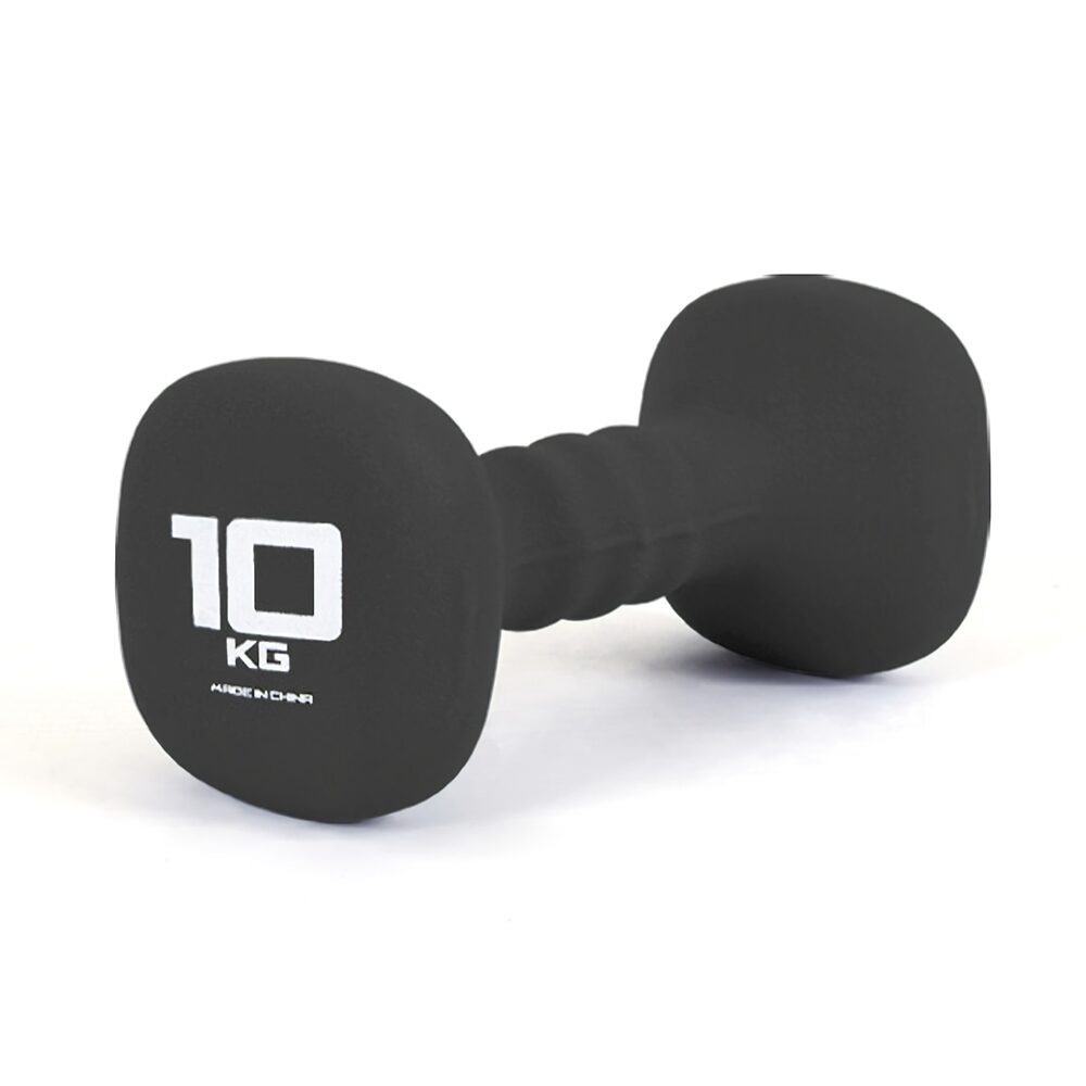 논슬립 네오프렌 아령 덤벨 10kg 남자 여자 여성 미용 홈트 운동