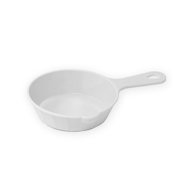 유아용 파스텔 손잡이 접시 어린이 식기 요거트볼 (화이트)