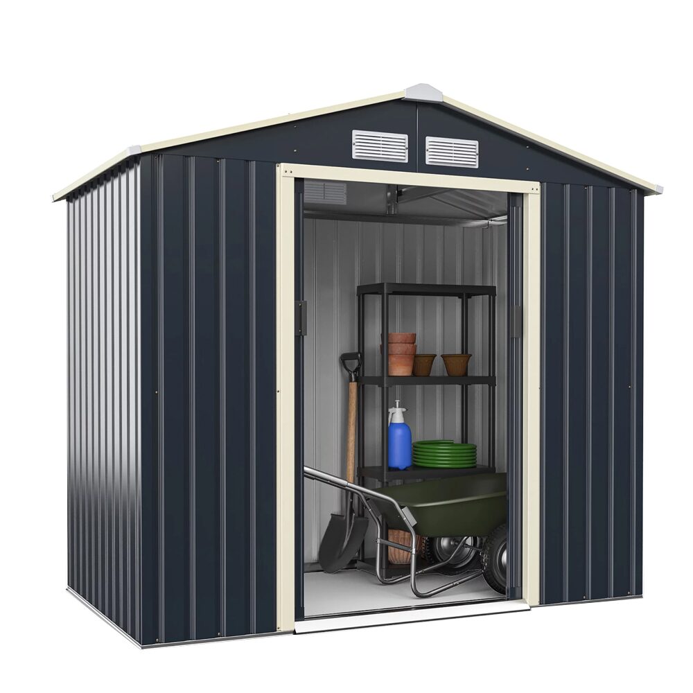 조립식창고 roof compact storage 이동식창고