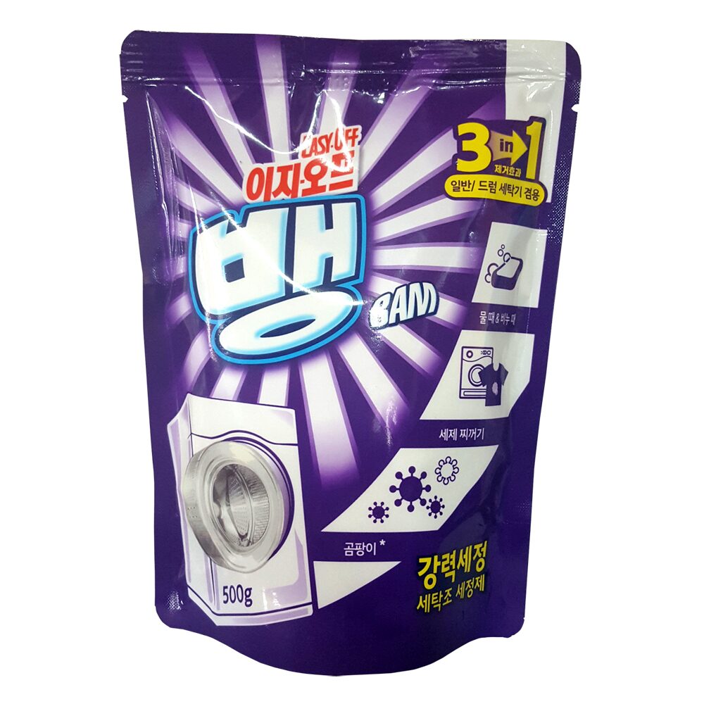 이지오프 뱅 세탁조 클리너 500g