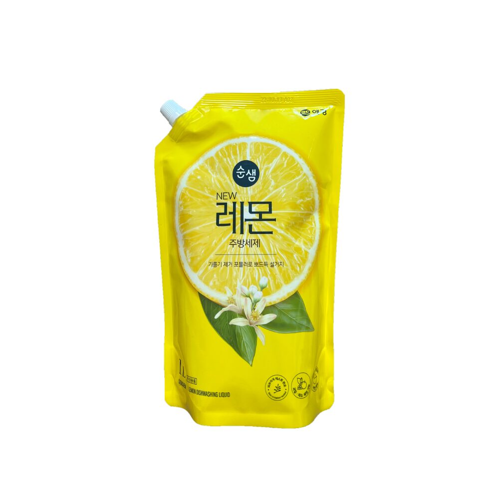 레몬 주방세제 1L 리필