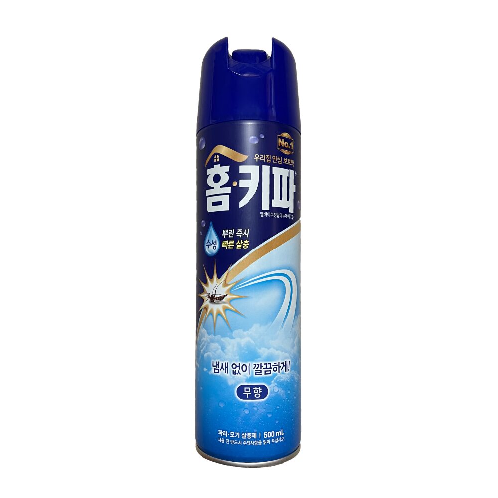 홈키파 엘비이 수성 알파 뉴 에어졸 무향 500ml 파리 모기 살충제