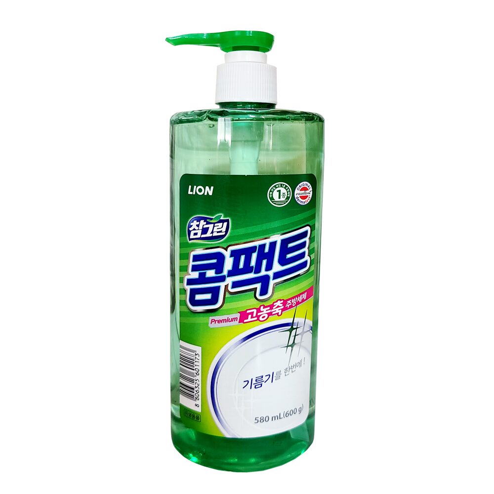 콤팩트 고농축 주방세제 용기 580mL
