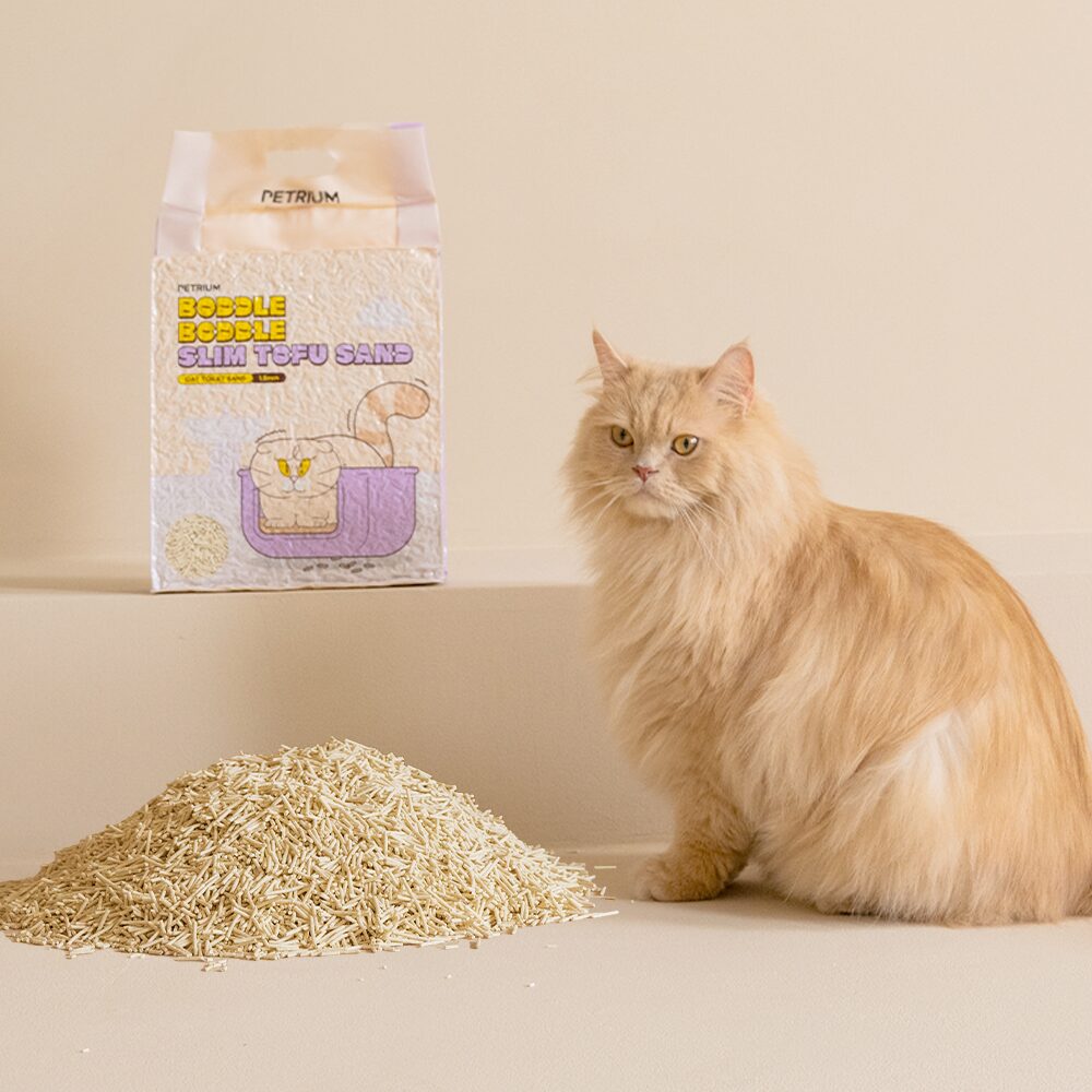 보들보들 두부모래 2.8kg 먼지없는 고양이모래 1입