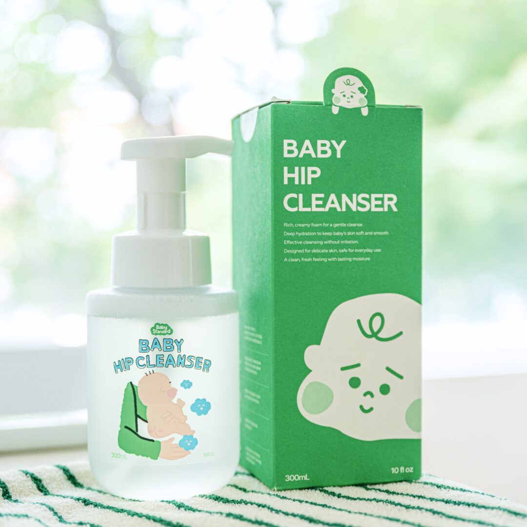 아기 엉덩이 클렌저 300ml 유아 세정제 약산성 힙클렌저