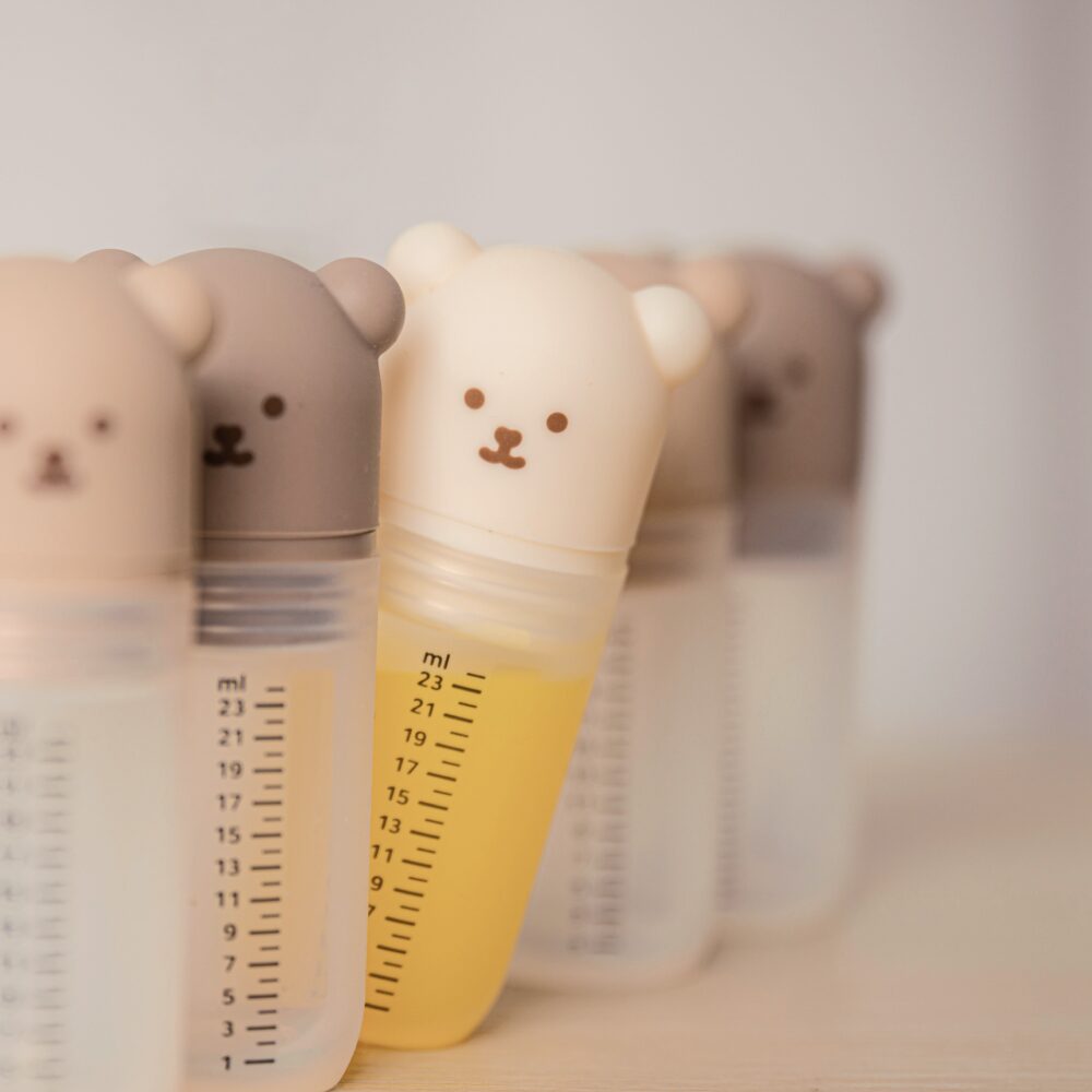 실리콘 투약병 23ml 3종 세트 아기 물약병 물약통