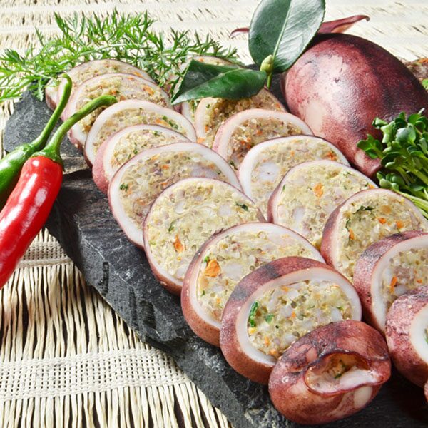 강원도 속초 임용기님의 오징어순대 500g(진공팩)