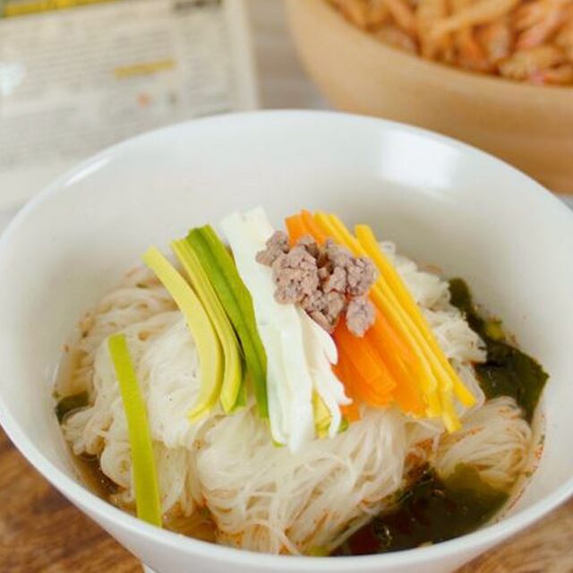 공룡별미 쌀국수(멸치/해물) 2종