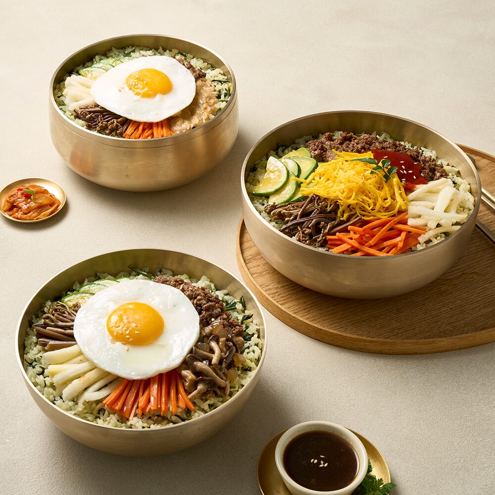 굿스푼 저당 비빔밥 도시락 3종 6팩 임당 당뇨 식단 배달 닭가슴살 단백질 직장인 간편식