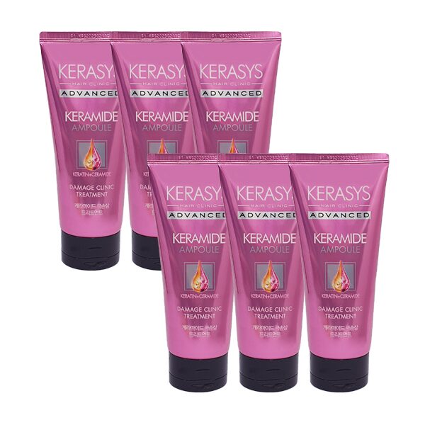 케라시스 케라마이드 극손상 트리트먼트 200ml x6