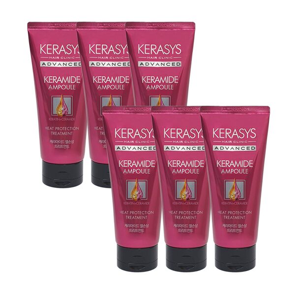 케라시스 케라마이드 열손상 트리트먼트 200ml x6
