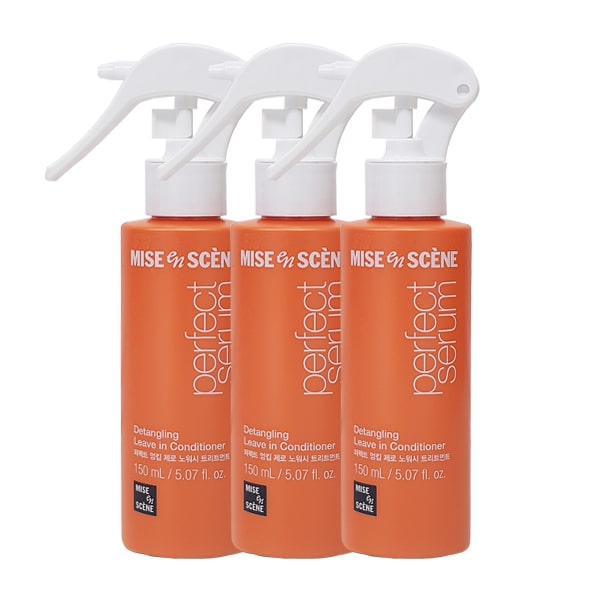 퍼펙트 엉킴제로 노워시 트리트먼트 150ml x3
