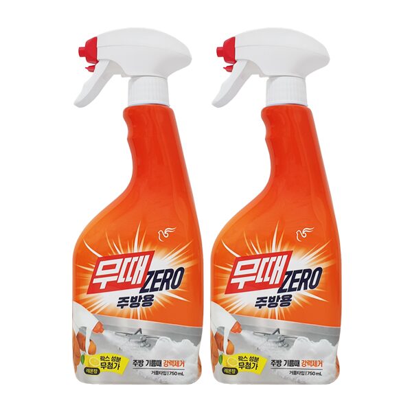 무균무때 주방용 세정제 750ml x2 /살균제