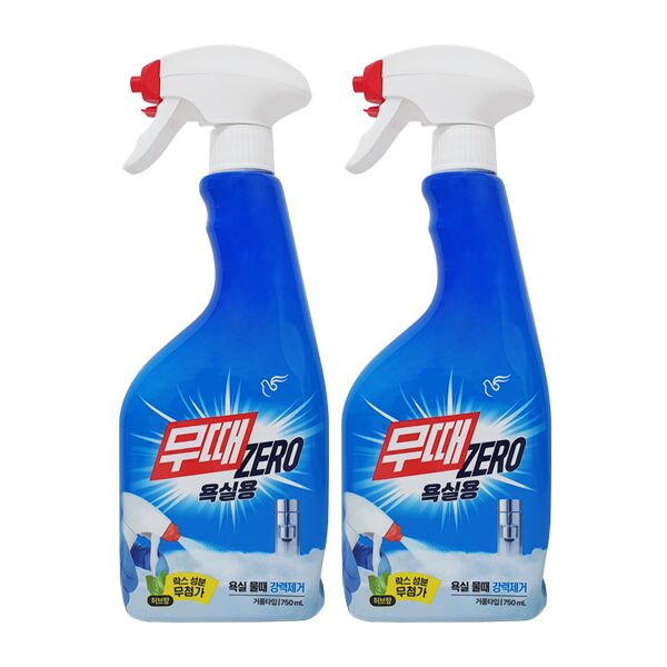 무균무때 욕실용 세정제 750ml x2 /살균제