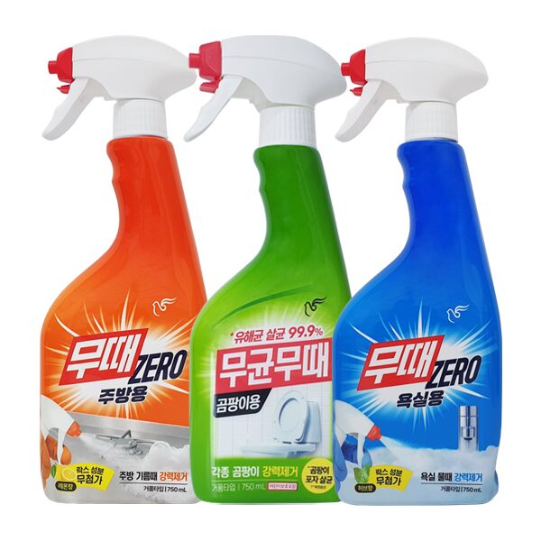 무균무때 주방용 + 곰팡이 + 욕실용