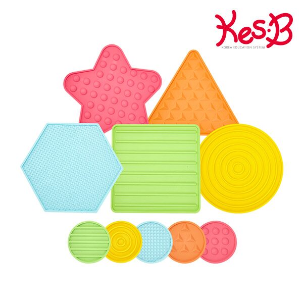 캐스B 스포츠 센서리촉감매트10pcs(2258)