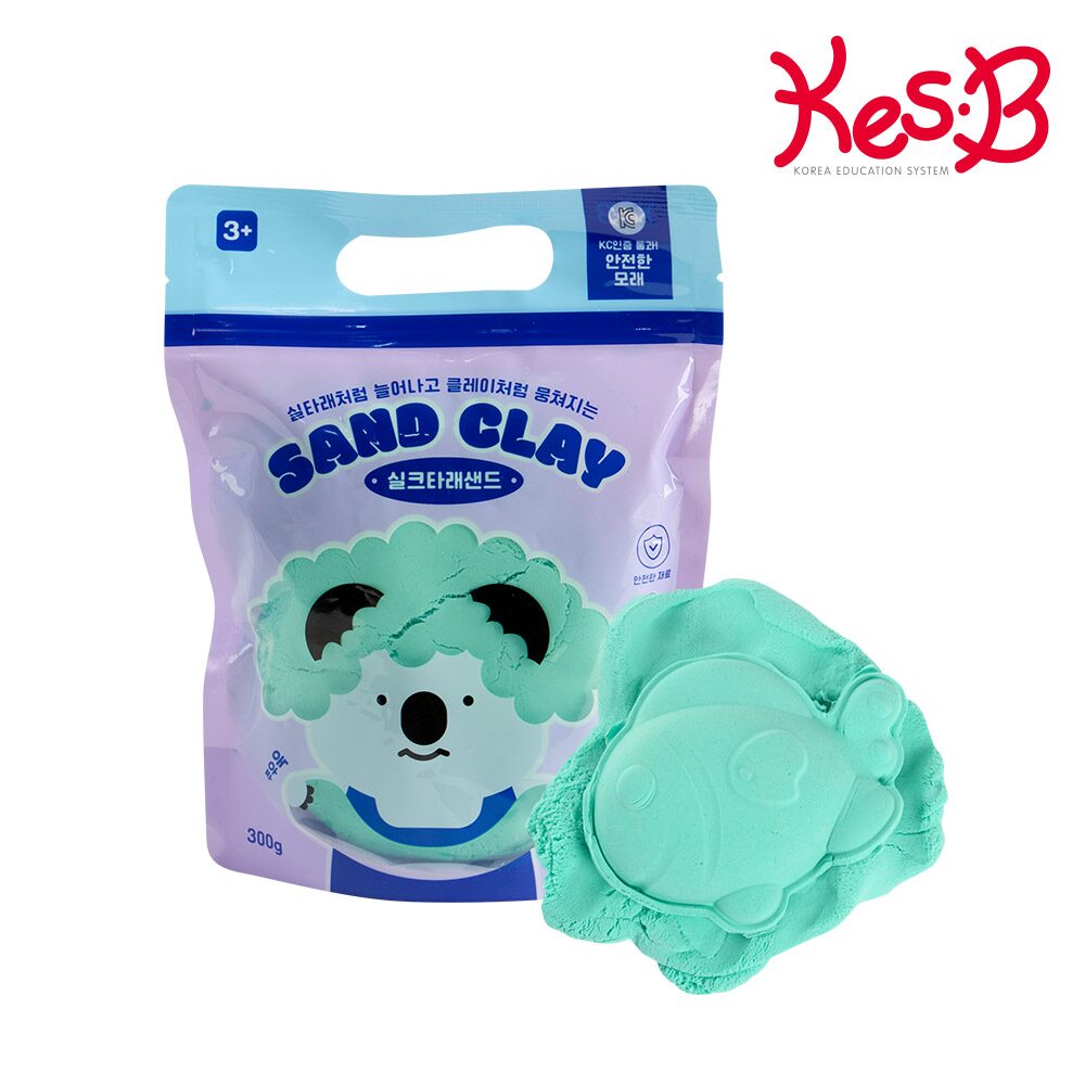 캐스비 아트스쿨 실크타래샌드300g 민트(2809)