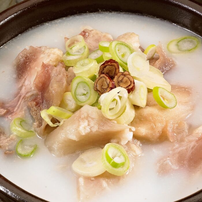 한우사골로 끓인 도가니탕 500G 5팩